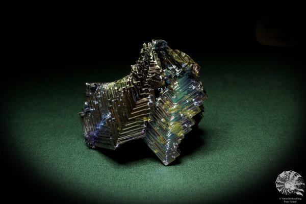 Bismuth XX (6570) a synthetic mineral from Great Britain | Minerals | Synthetic