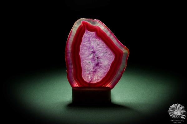 Agate Slice (7018) a mineral from South America | Crafts | From Minerals