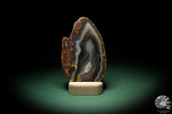 Agate Slice (7031) a mineral from South America | Crafts | From Minerals