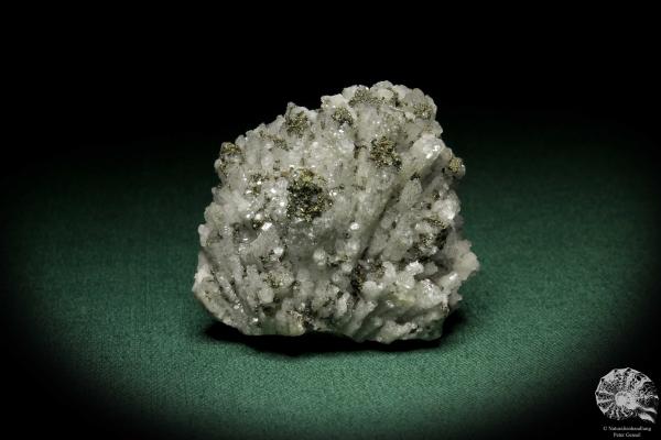 Calcite XX & Pyrite XX (8142) a mineral from Germany | Minerals | From Germany