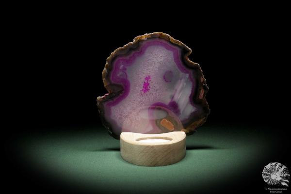 Agate Slice (9792) a mineral from South America | Crafts | From Minerals