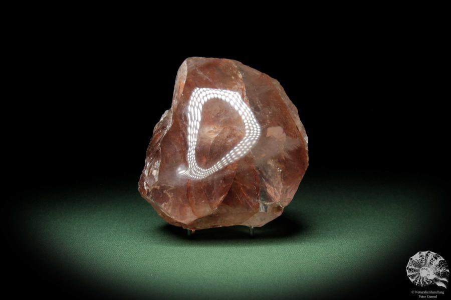 Quartz with Haematite (10815) a mineral from Madagascar | Minerals | Global