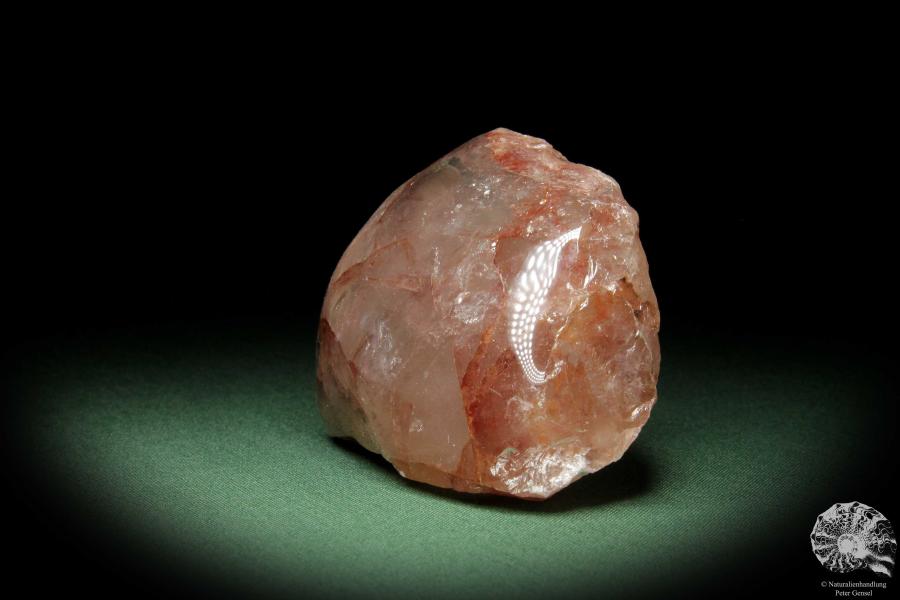 Quartz with Haematite (10816) a mineral from Madagascar | Minerals | Global