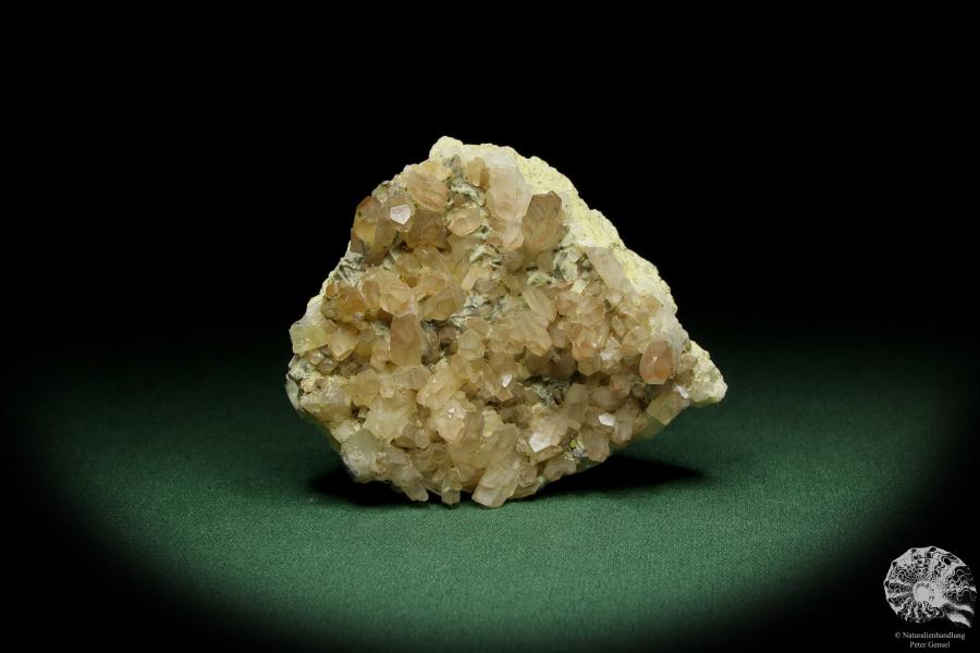 Quarz XX und Paradoxit XX (12606) ein Mineral aus Deutschland | Mineralien | aus Deutschland