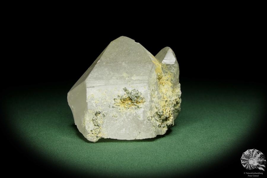 Quartz XX with Pyrite XX (12624) a mineral from Kazakhstan | Minerals | Global