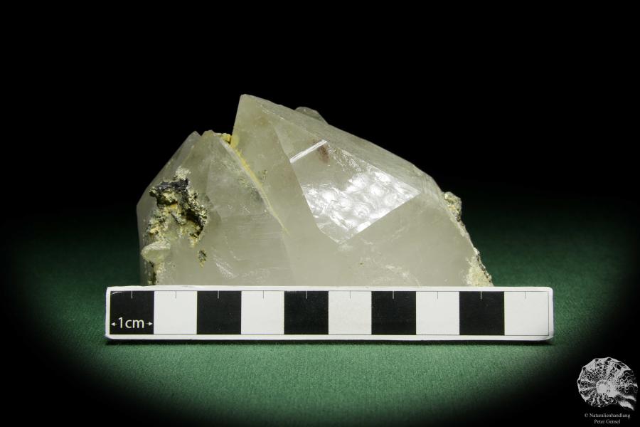 Quarz XX mit Pyrit XX (12624) ein Mineral aus Kasachstan | Mineralien | Weltweit