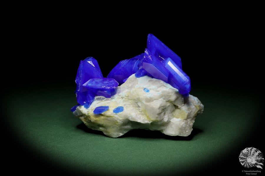 Chalcanthite XX (13067) a synthetic mineral from Czech Republic | Minerals | Synthetic