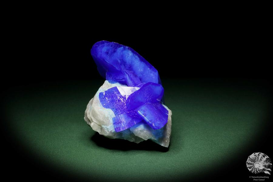 Chalcanthite XX (13069) a synthetic mineral from Czech Republic | Minerals | Synthetic