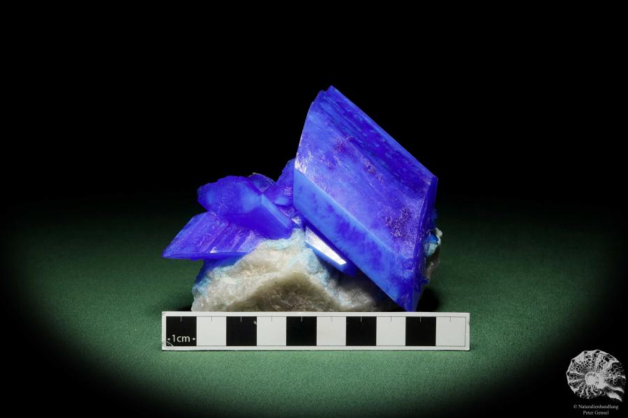 Chalcanthite XX (13069) a synthetic mineral from Czech Republic | Minerals | Synthetic