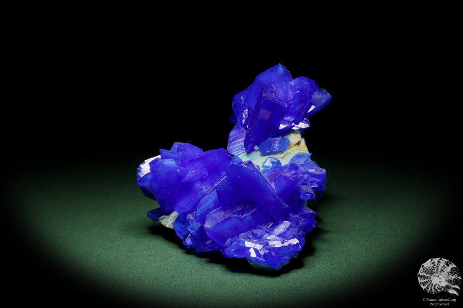 Chalcanthite XX (13074) a synthetic mineral from Czech Republic | Minerals | Synthetic