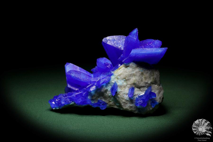 Chalcanthite XX (13074) a synthetic mineral from Czech Republic | Minerals | Synthetic