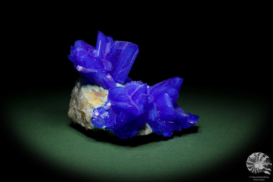 Chalcanthite XX (13074) a synthetic mineral from Czech Republic | Minerals | Synthetic