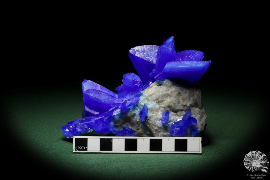 Chalcanthite XX (13074) a synthetic mineral from Czech Republic | Minerals | Synthetic