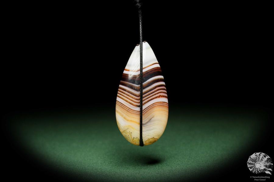 Agate (13277) a gem from minerals from South America | Nature jewelry | From Minerals