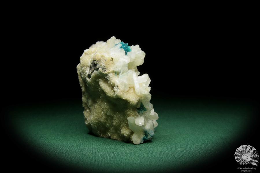 Cavansite XX on Stilbite XX (15060) a mineral from India | Minerals | Global