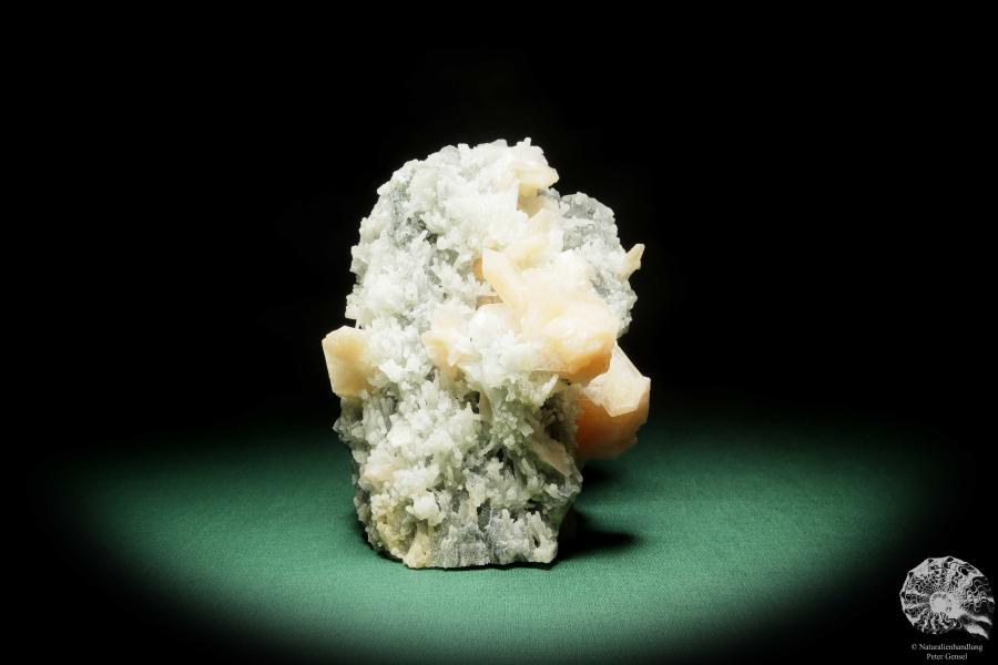 Quartz XX - Stalactites with Stilbite XX (15079) a mineral from India | Minerals | Global