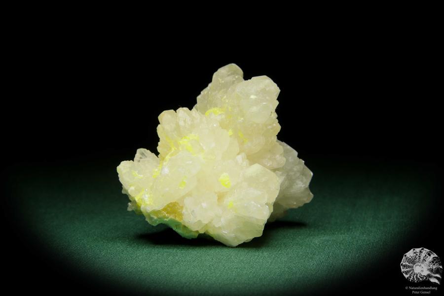 Celestine XX and Sulfur (15080) a mineral from Poland | Minerals | Global