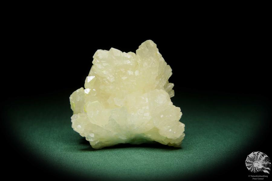 Coelestin XX und Schwefel (15080) ein Mineral aus Polen | Mineralien | Weltweit