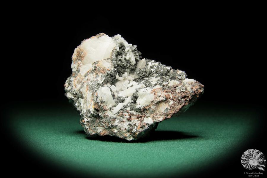 Hausmannit XX (16841) ein Mineral aus Südafrika | Mineralien | Weltweit