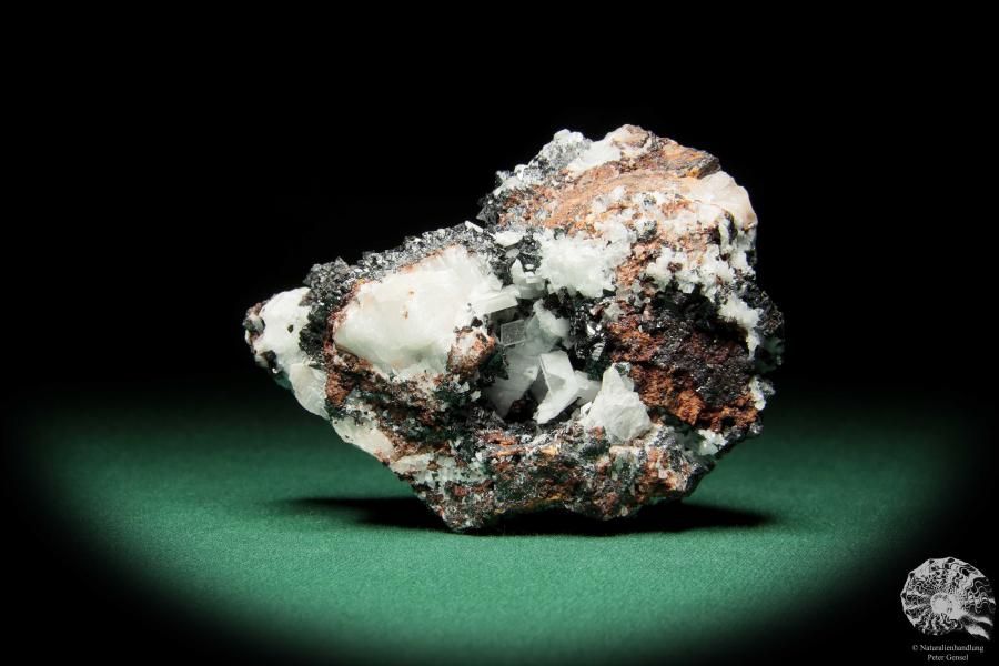 Hausmannit XX (16841) ein Mineral aus Südafrika | Mineralien | Weltweit