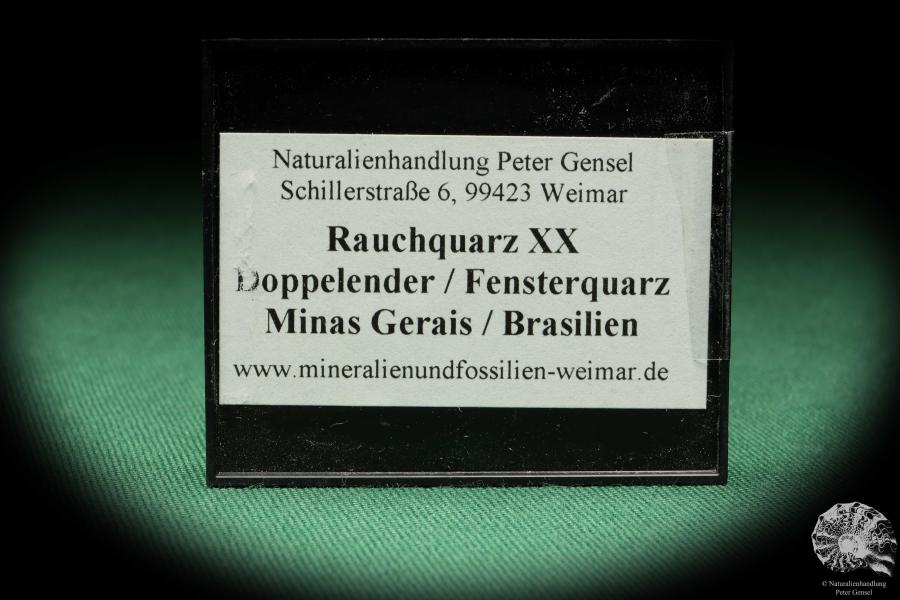 Rauchquarz XX (17415) eine Kleinstufe aus Siehe Bilder | Mineralien | Kleinstufen