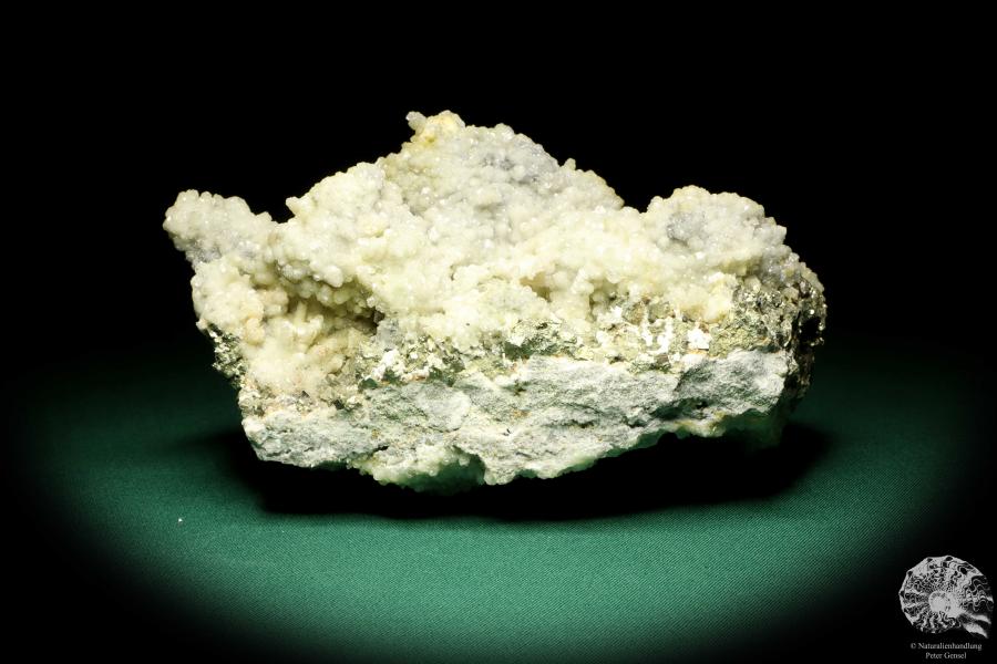 Pyrit & Calcit XX (19654) ein Mineral aus Rumänien | Mineralien | Weltweit