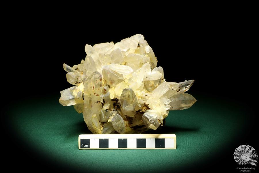 Quarz XX (19655) ein Mineral aus Kasachstan | Mineralien | Weltweit