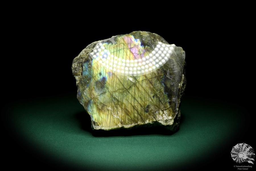 Labradorite (19672) a mineral from Madagascar | Minerals | Global