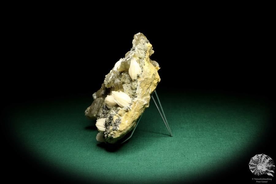 Cerussit XX & Baryt XX (19704) ein Mineral aus Marokko | Mineralien | Weltweit