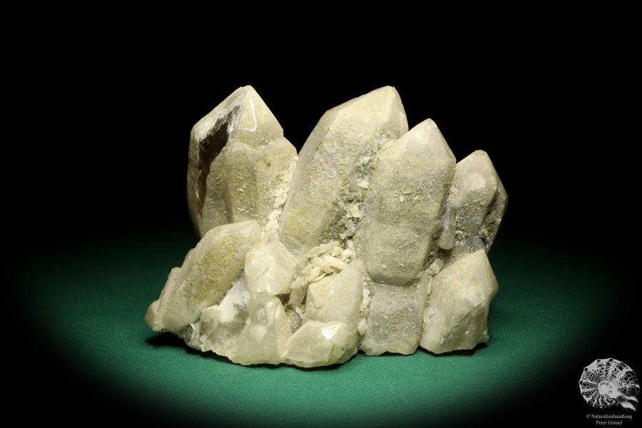 Quarz XX (19711) ein Mineral aus Kasachstan | Mineralien | Weltweit