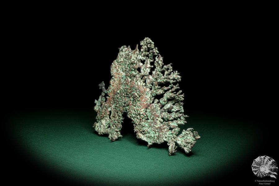 Solid Copper (19712) a mineral from Kazakhstan | Minerals | Global