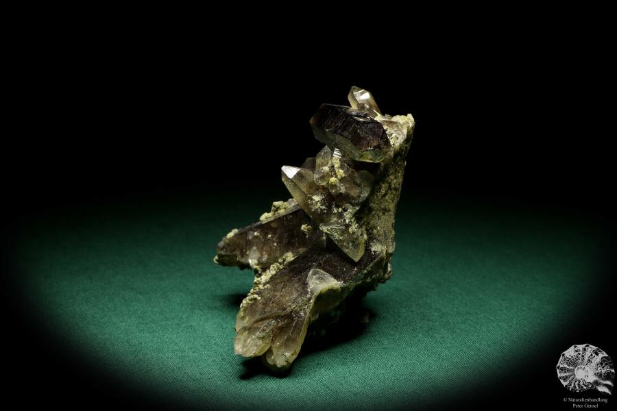 Rauchquarz XX (19911) ein Mineral aus Kasachstan | Mineralien | Weltweit