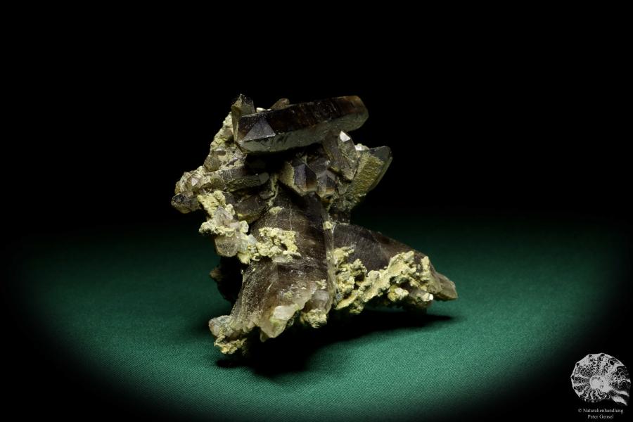 Rauchquarz XX (19911) ein Mineral aus Kasachstan | Mineralien | Weltweit