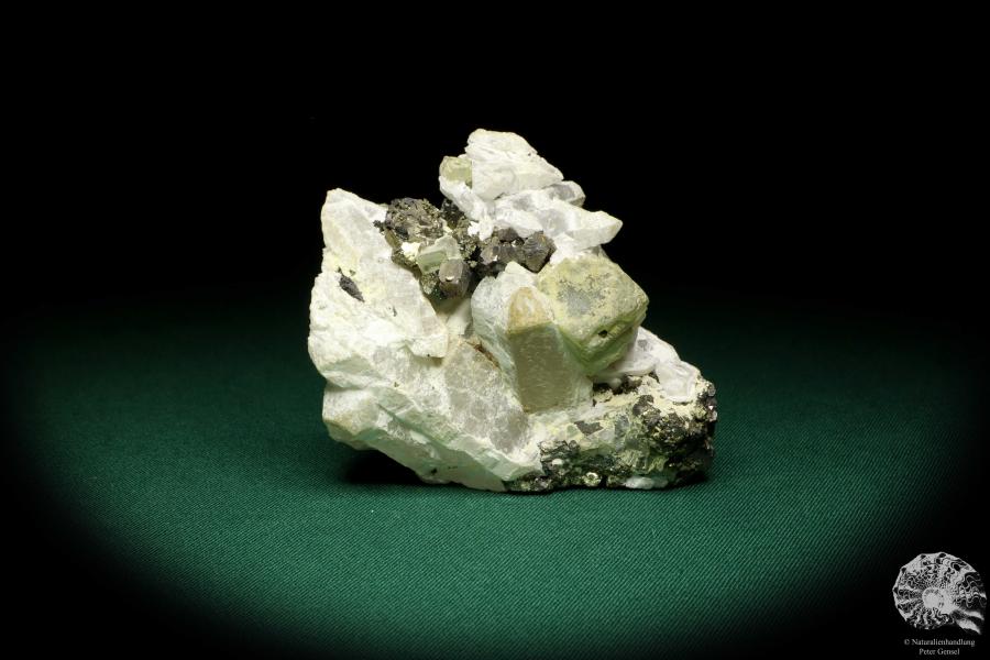 Quarz XX mit Fluorit XX & Pyrit XX (19950) ein Mineral aus Kasachstan | Mineralien | Weltweit