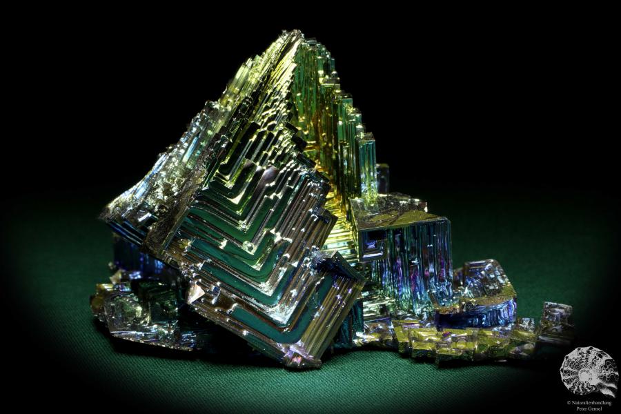 Bismuth XX (19957) a synthetic mineral from Great Britain | Minerals | Synthetic