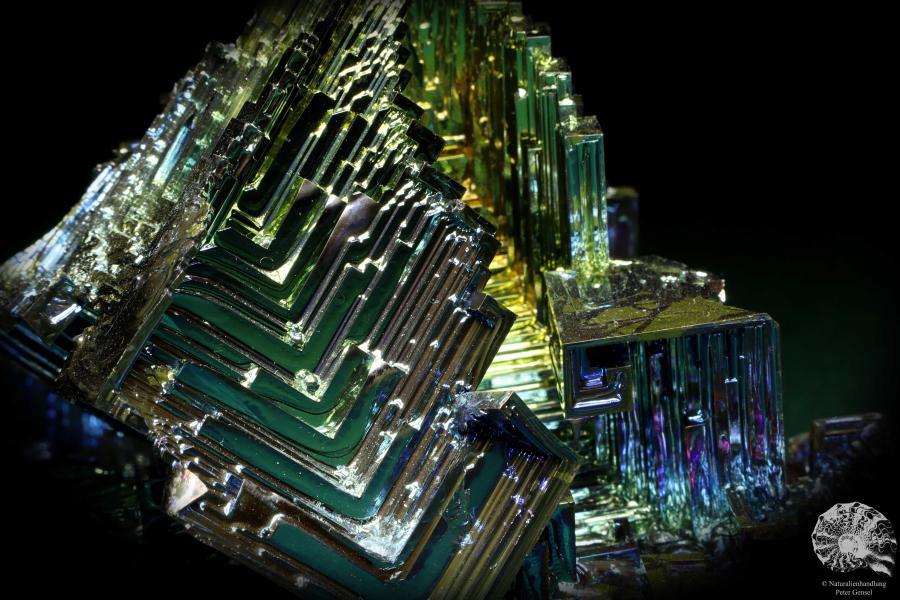 Bismuth XX (19957) a synthetic mineral from Great Britain | Minerals | Synthetic