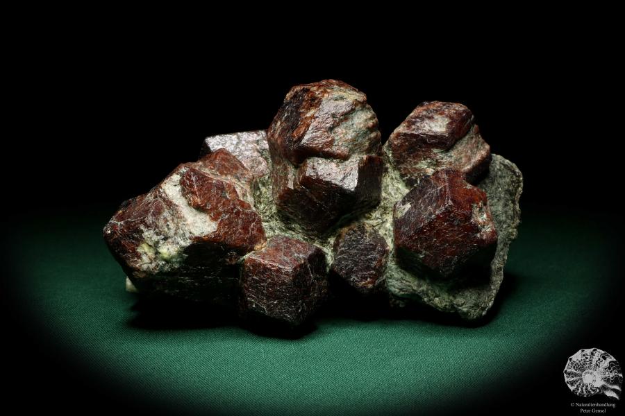 Almandin XX (19965) ein Mineral aus Österreich | Mineralien | Weltweit