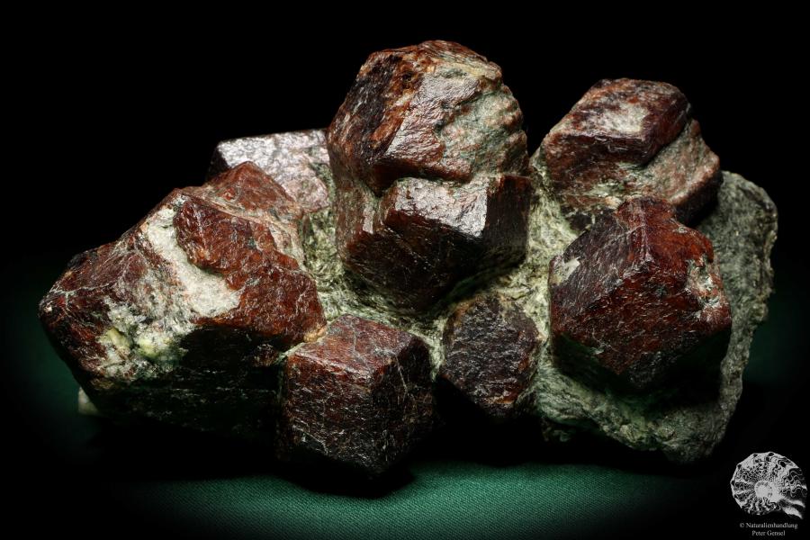 Almandine XX (19965) a mineral from Austria | Minerals | Global