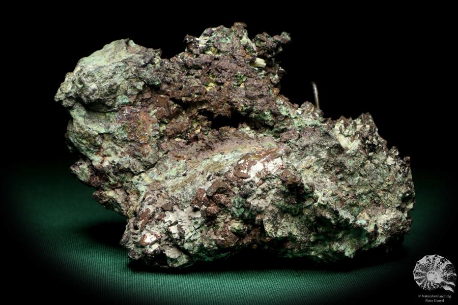 Gediegenes Kupfer ein Mineral