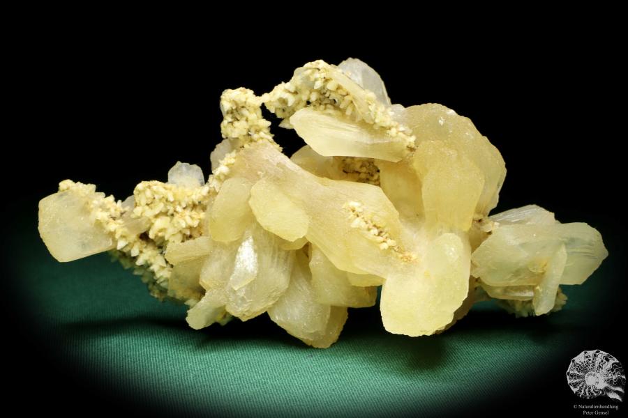 Stilbite XX on Heulandite XX (19979) a mineral from India | Minerals | Global