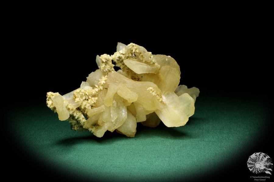 Stilbite XX on Heulandite XX (19979) a mineral from India | Minerals | Global