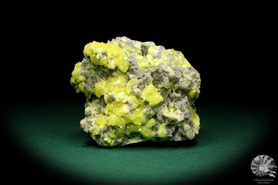 Schwefel XX (19980) ein Mineral aus Polen | Mineralien | Weltweit