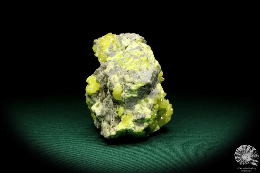 Schwefel XX (19980) ein Mineral aus Polen | Mineralien | Weltweit