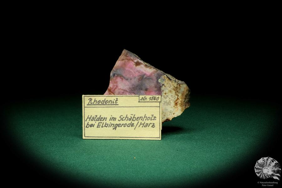 Rhodonit ein Mineral