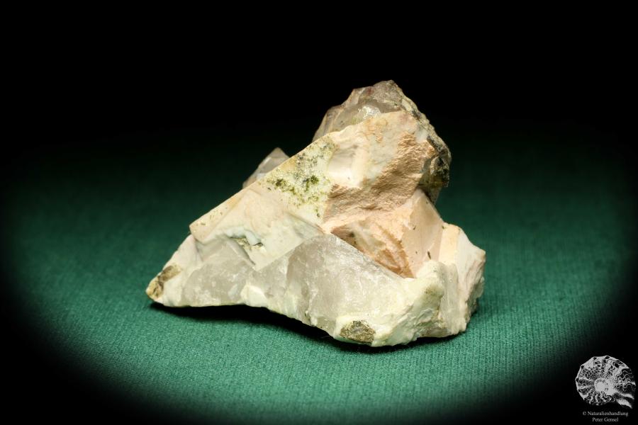 Rock crystal XX with Orthoclase XX (19999) a mineral from Germany | Minerals | From Germany