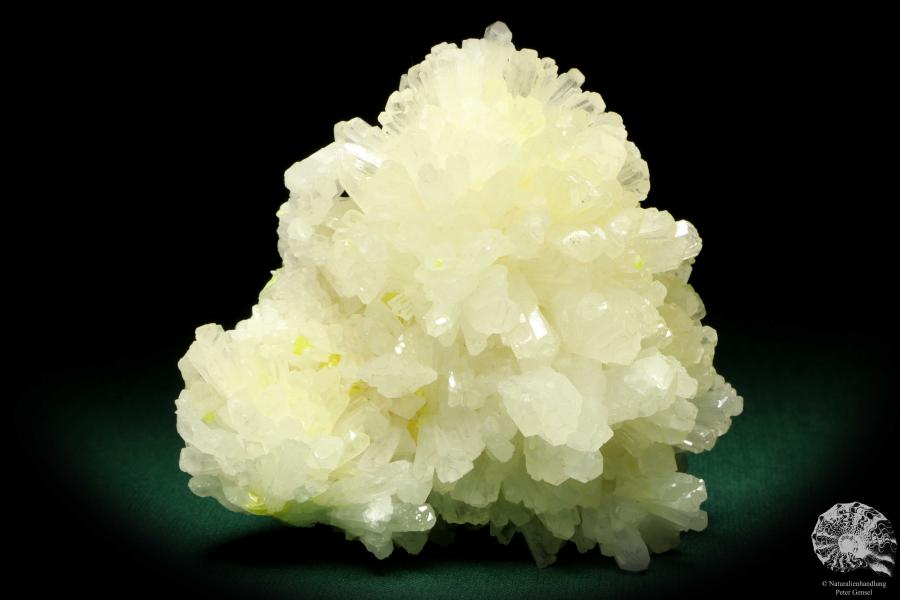 Celestine XX & Sulphur (20015) a mineral from Poland | Minerals | Global