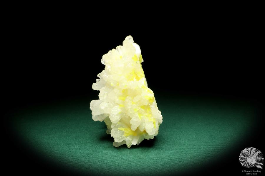 Celestine XX & Sulphur (20015) a mineral from Poland | Minerals | Global