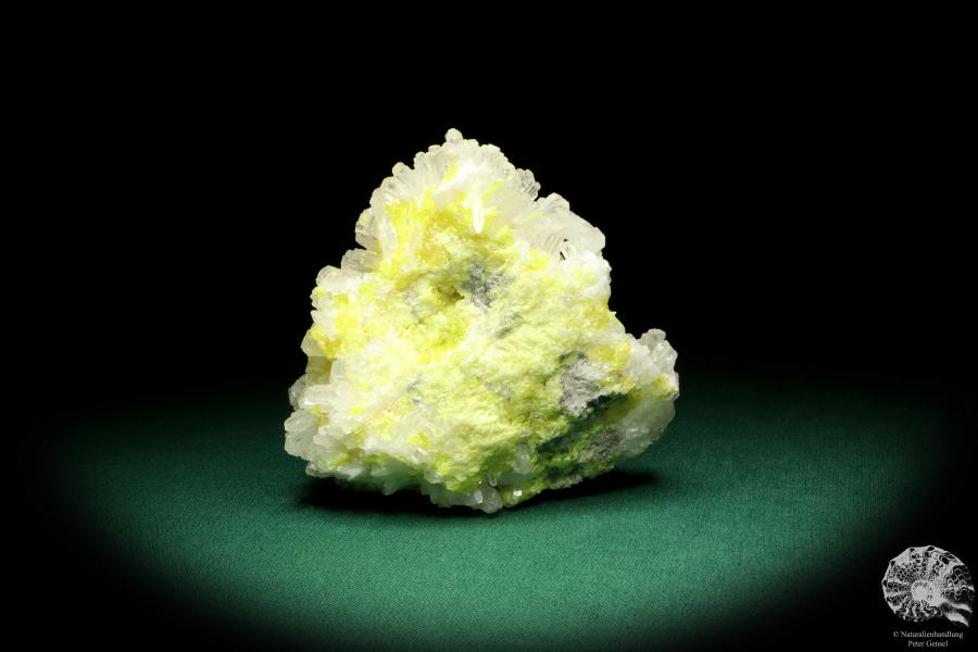 Celestine XX & Sulphur (20015) a mineral from Poland | Minerals | Global