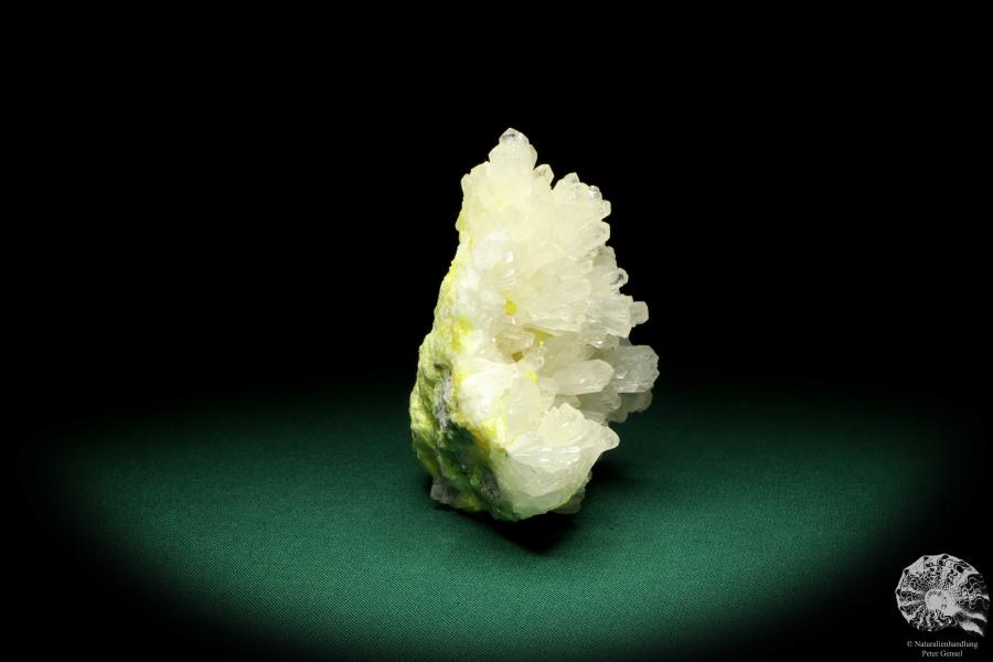 Celestine XX & Sulphur (20015) a mineral from Poland | Minerals | Global