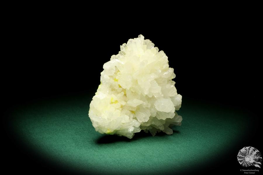 Celestine XX & Sulphur (20015) a mineral from Poland | Minerals | Global